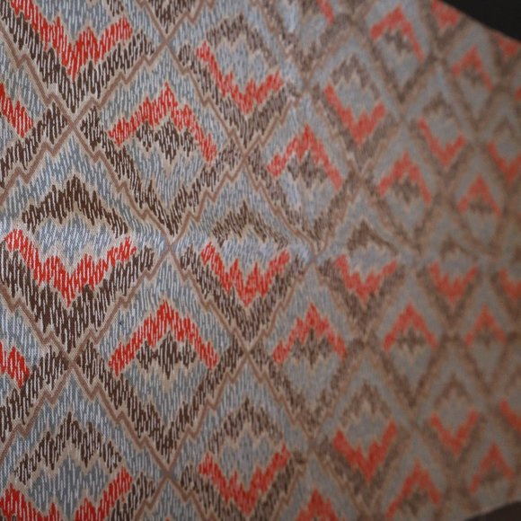 Vintage linen Fabric 1981 House 'N Home Fabrics & Draperies Lereem 29 x 47 - Picture 7 of 7